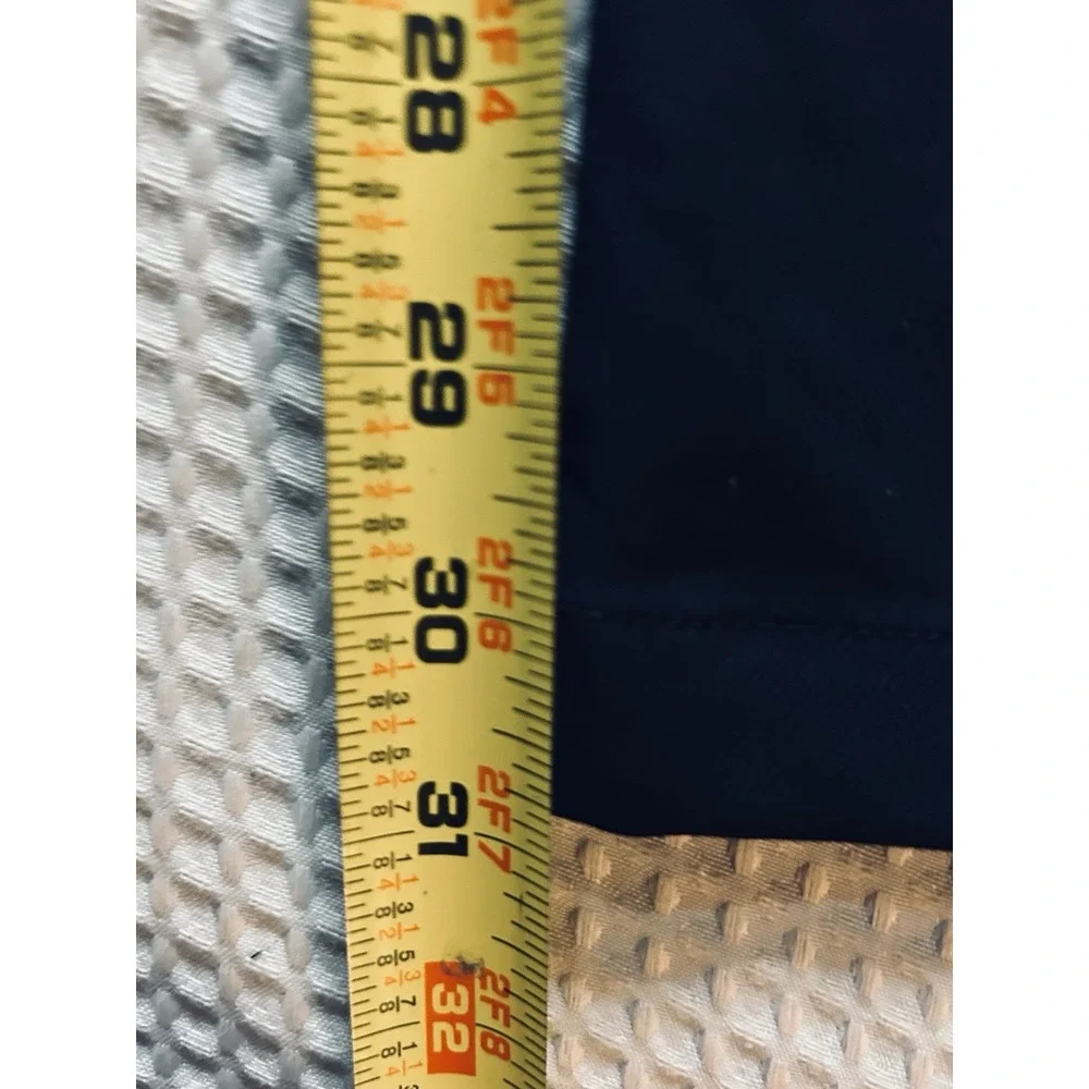 Banana Republic Chino Black Pants Mens (38X31) Khaki Performance Tech 1557516
